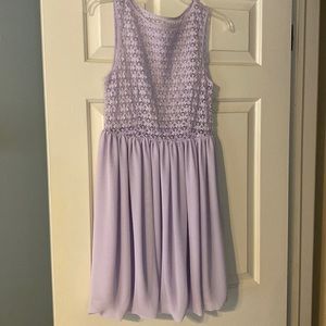 Lilac Dress